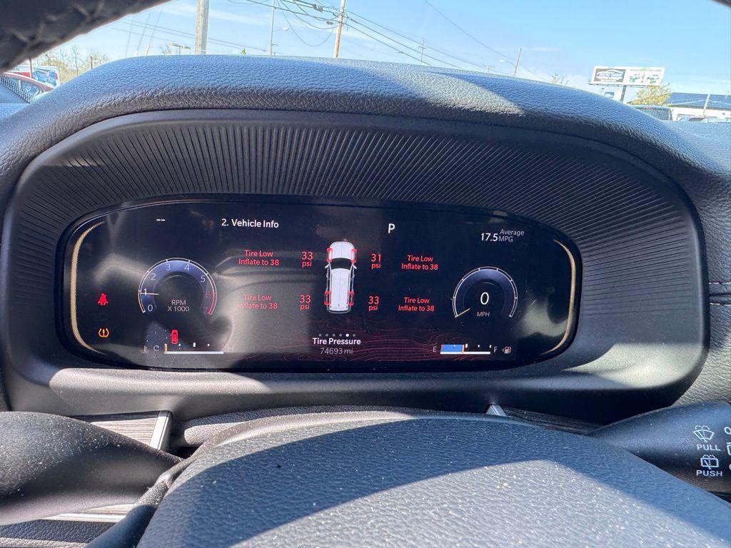 used 2023 Jeep Wagoneer L car, priced at $34,500