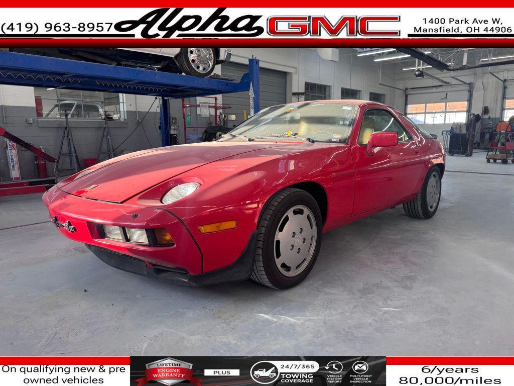 used 1986 Porsche 928 car, priced at $28,971