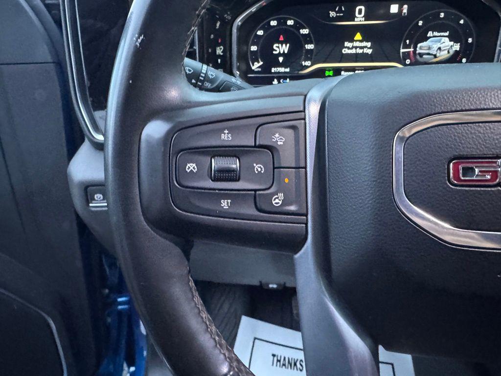 used 2023 GMC Sierra 1500 car, priced at $45,990