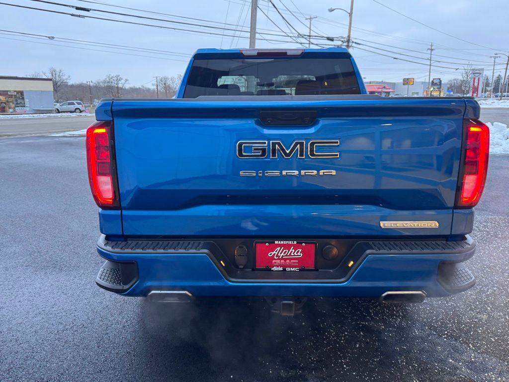 used 2023 GMC Sierra 1500 car, priced at $45,990