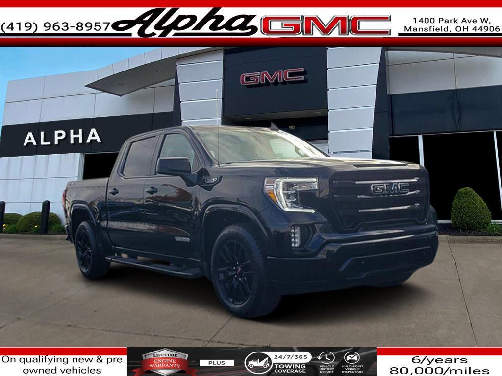 used 2021 GMC Sierra 1500 car, priced at $31,190