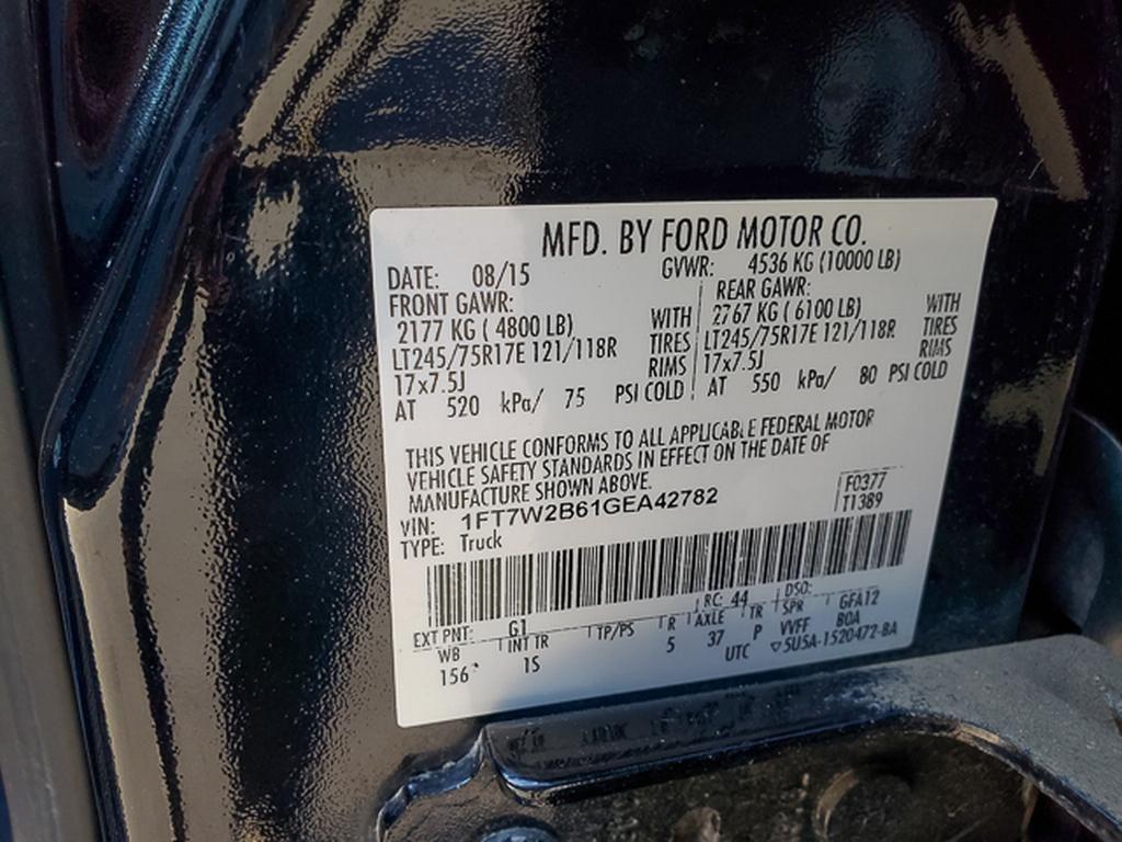 used 2016 Ford F-250 car, priced at $14,500