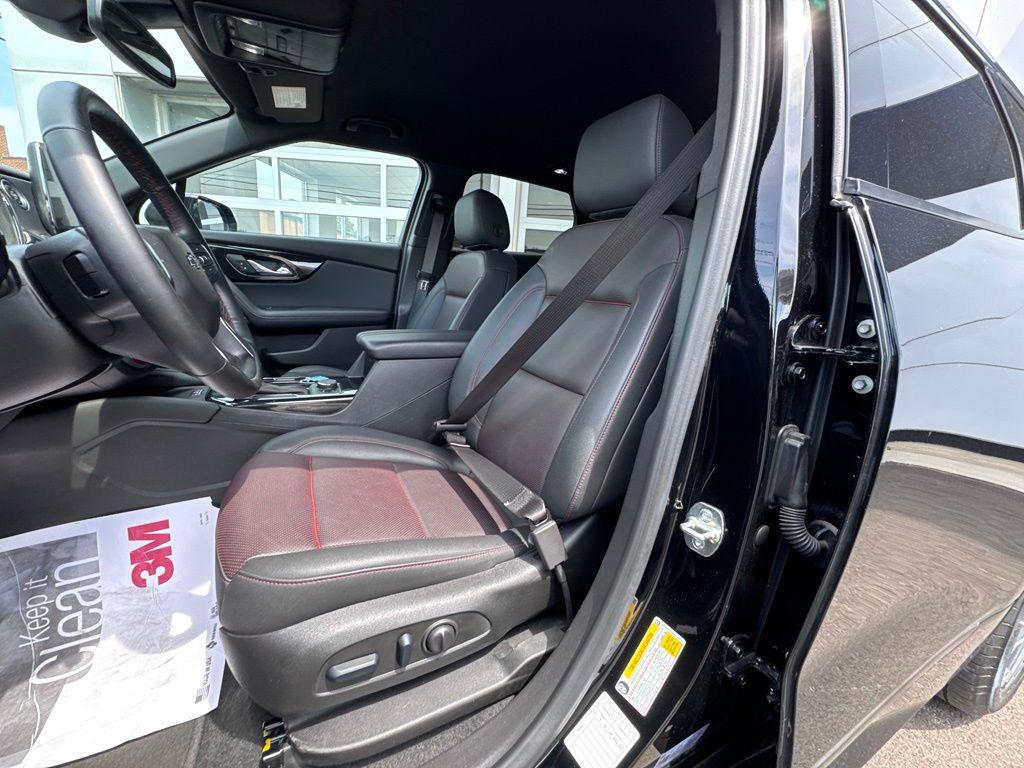 used 2025 Chevrolet Blazer car, priced at $29,500