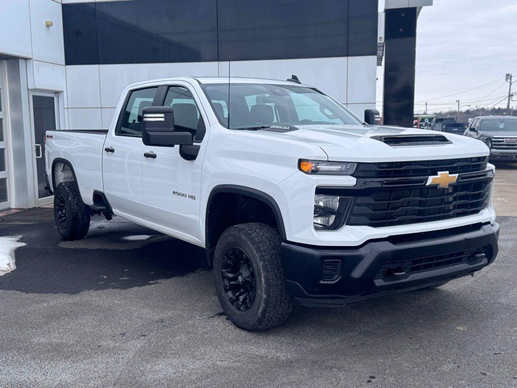 used 2024 Chevrolet Silverado 2500 car, priced at $33,795