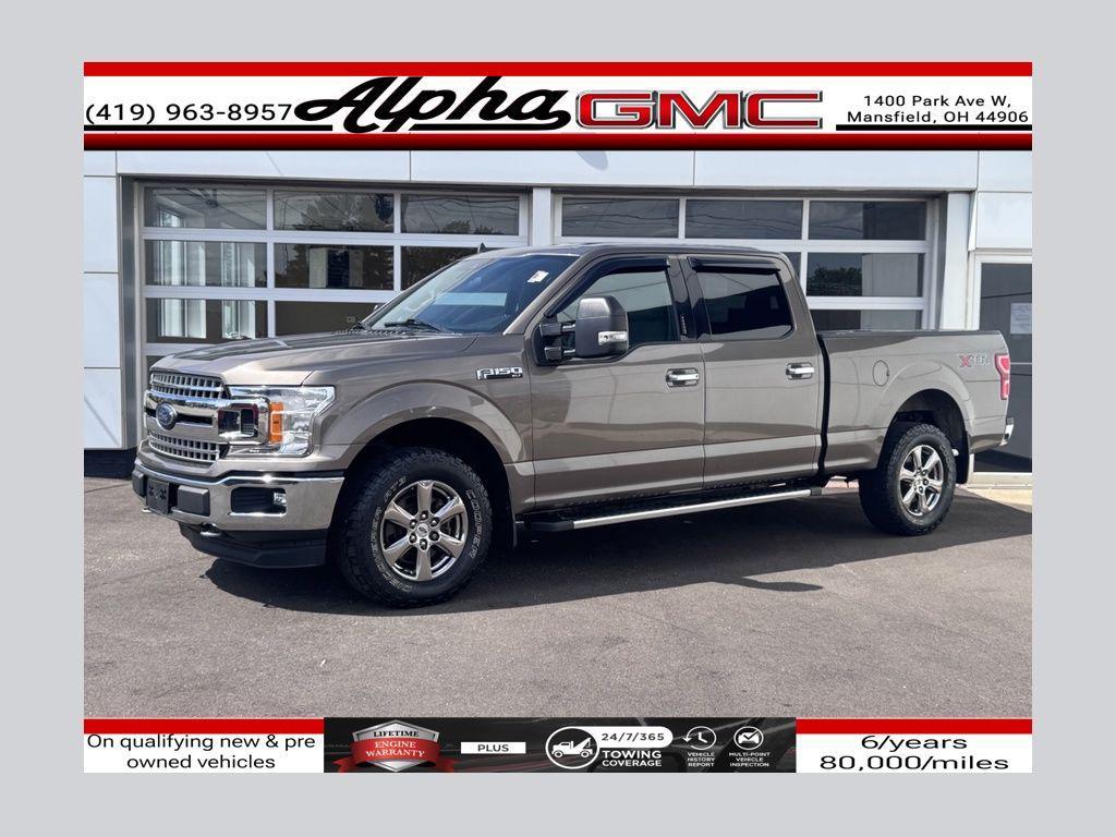 used 2020 Ford F-150 car, priced at $23,500
