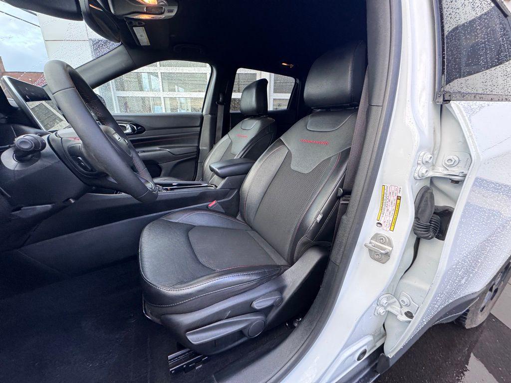 used 2023 Jeep Compass car, priced at $22,995