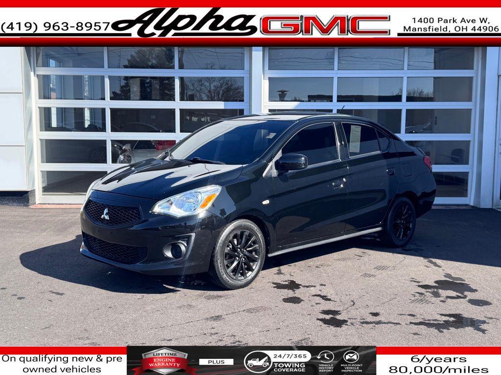 used 2020 Mitsubishi Mirage G4 car, priced at $8,993