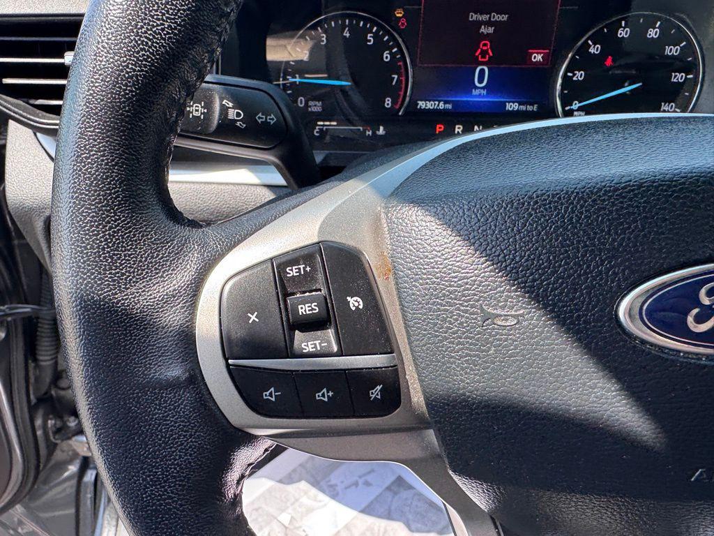 used 2022 Ford Explorer car, priced at $25,991