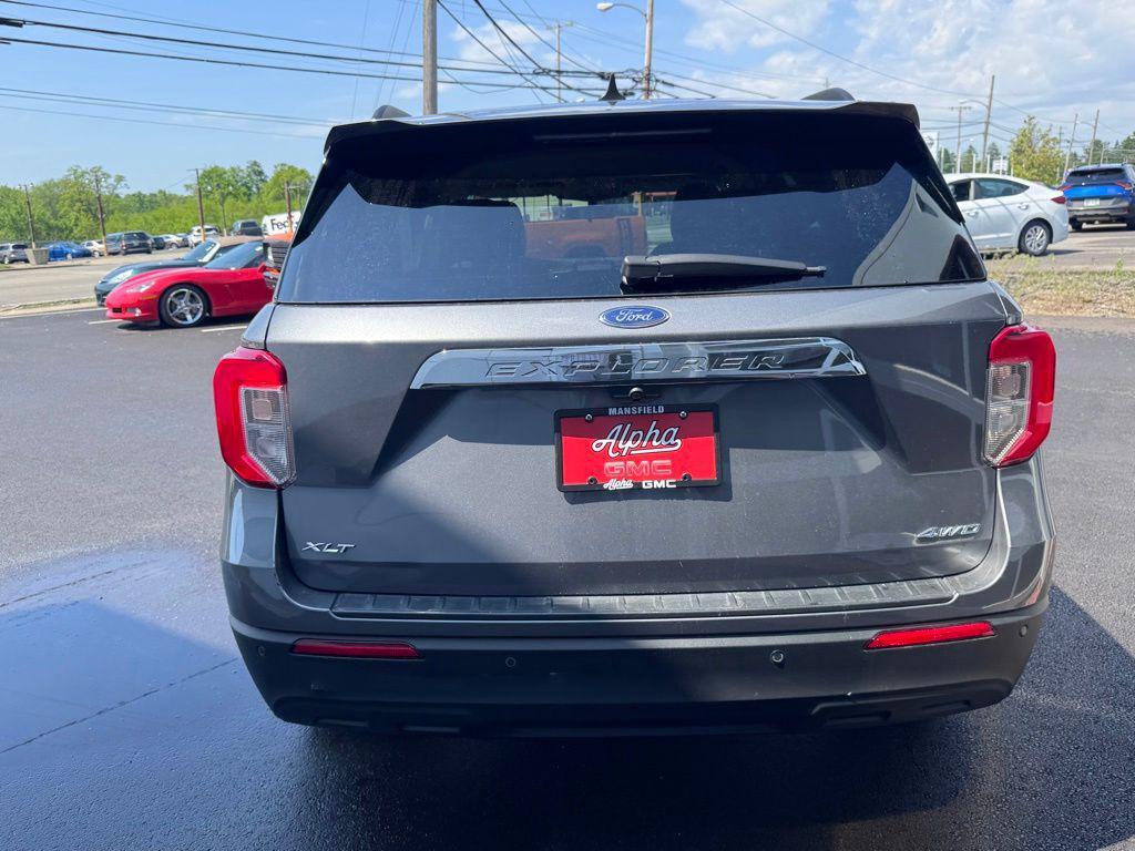 used 2022 Ford Explorer car, priced at $25,991