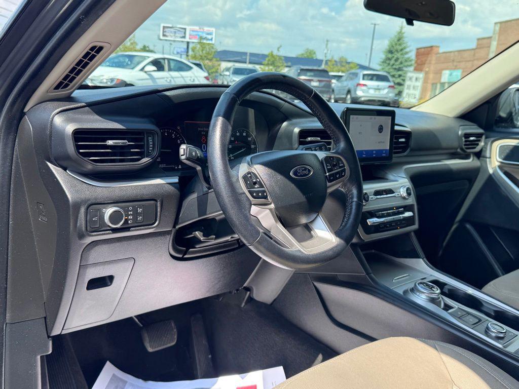 used 2022 Ford Explorer car, priced at $25,991
