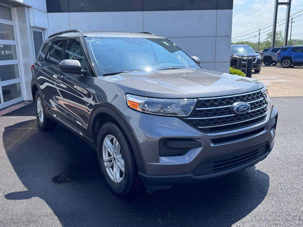 used 2022 Ford Explorer car, priced at $25,991