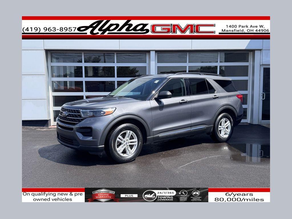 used 2022 Ford Explorer car, priced at $25,991