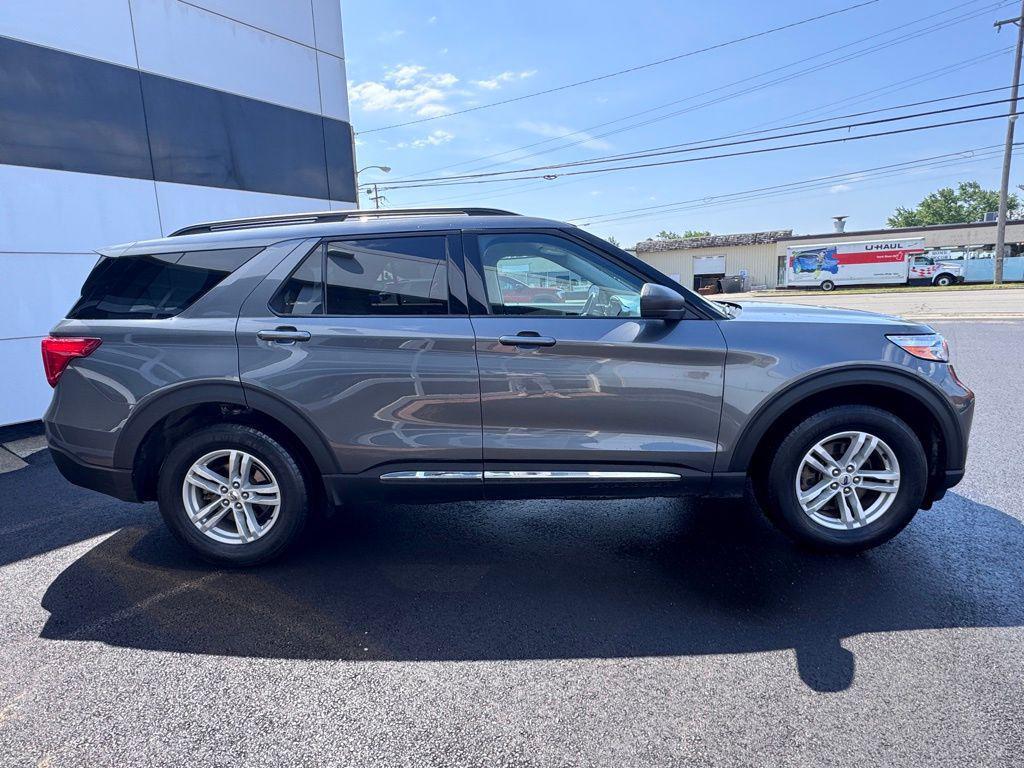 used 2022 Ford Explorer car, priced at $25,991