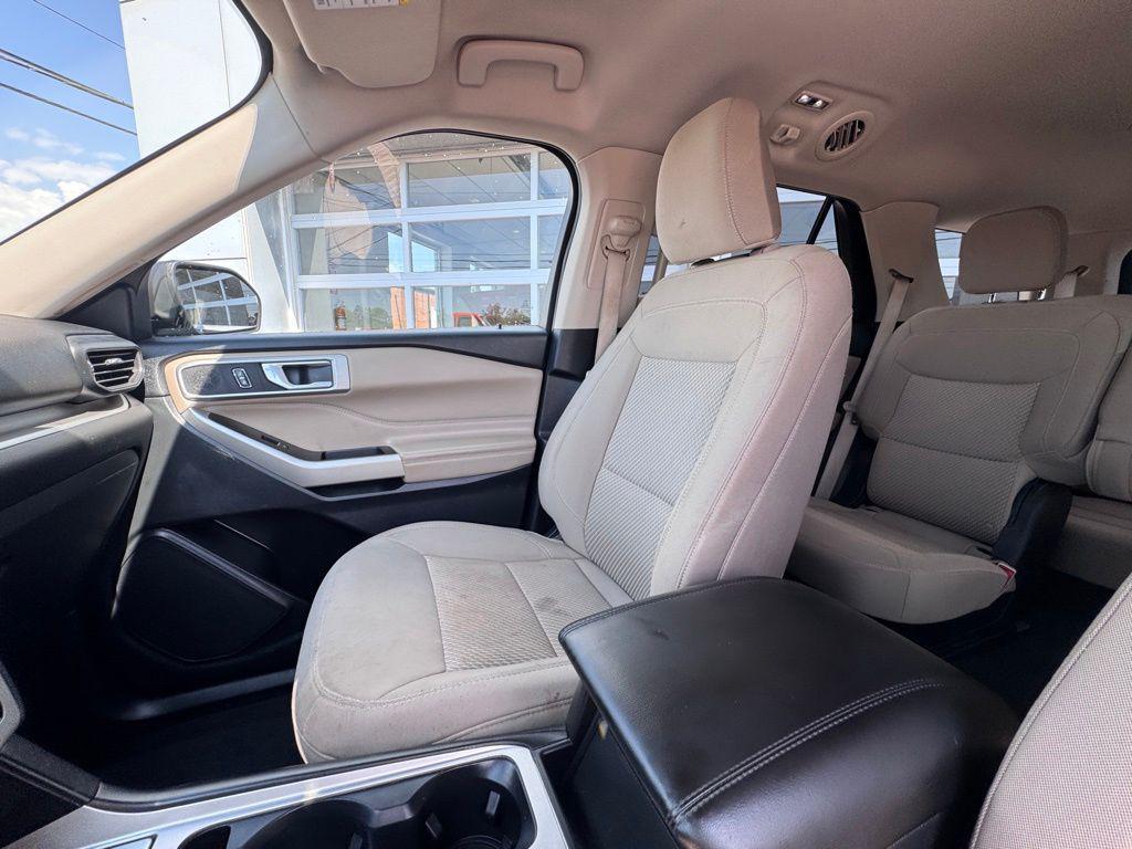 used 2022 Ford Explorer car, priced at $25,991