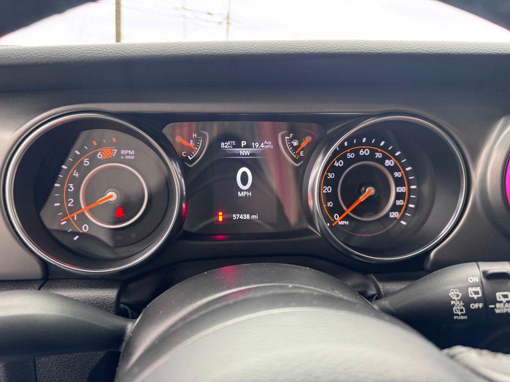 used 2022 Jeep Wrangler car, priced at $28,991