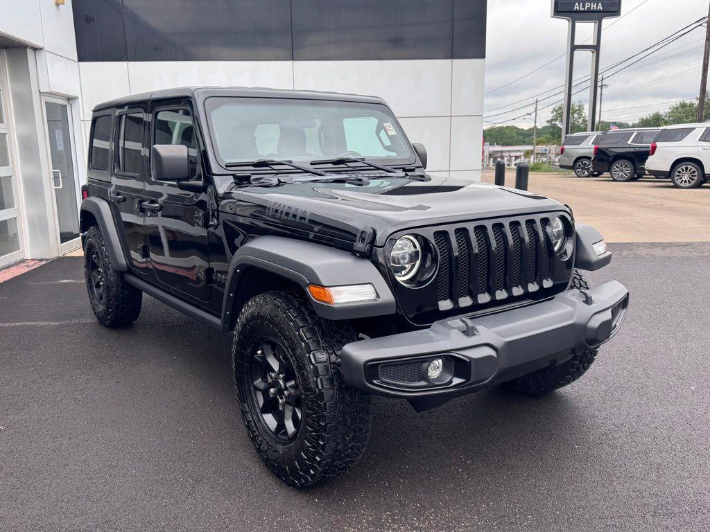 used 2022 Jeep Wrangler car, priced at $28,991