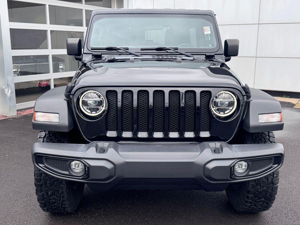 used 2022 Jeep Wrangler car, priced at $28,991
