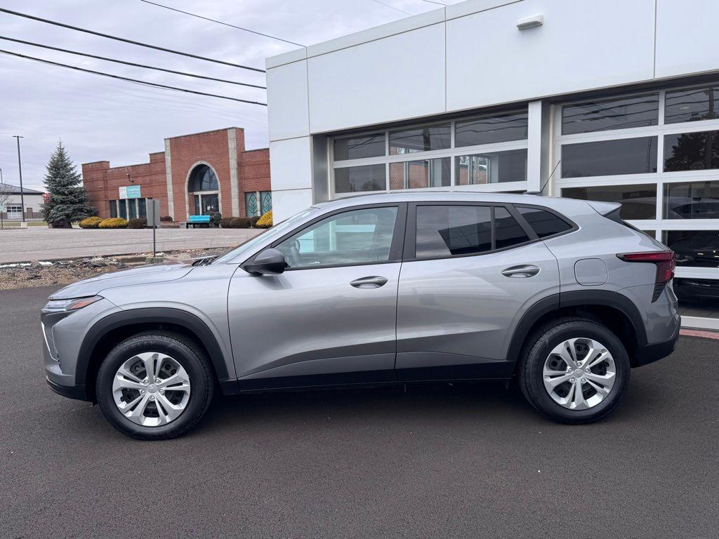used 2024 Chevrolet Trax car