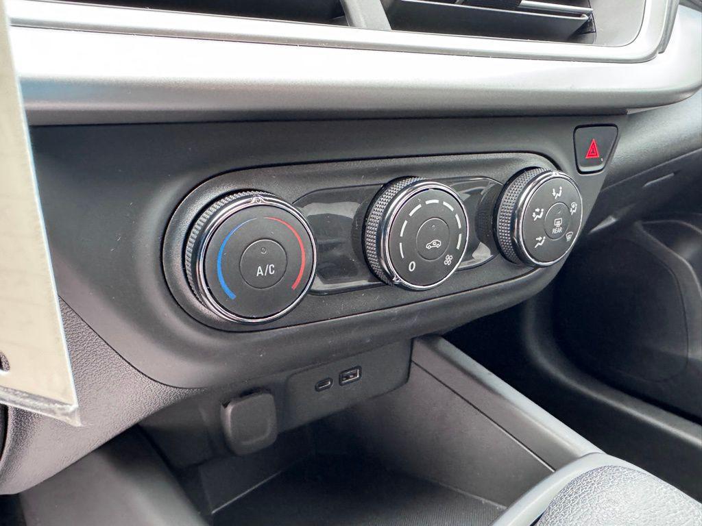 used 2024 Chevrolet Trax car