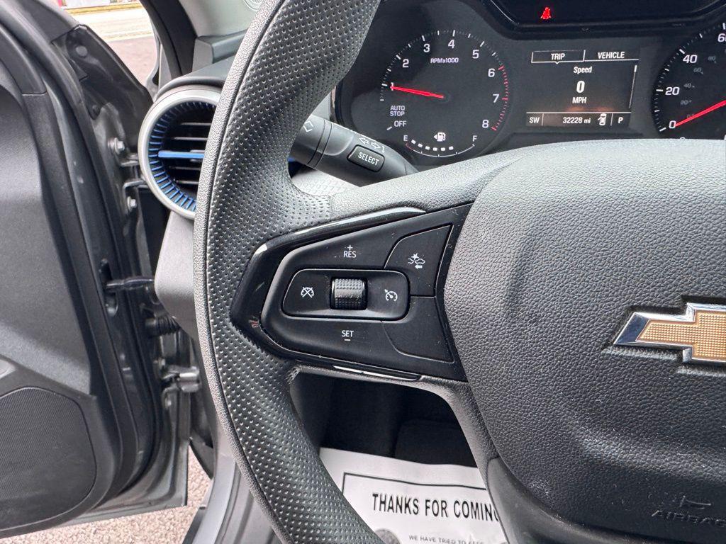 used 2024 Chevrolet Trax car