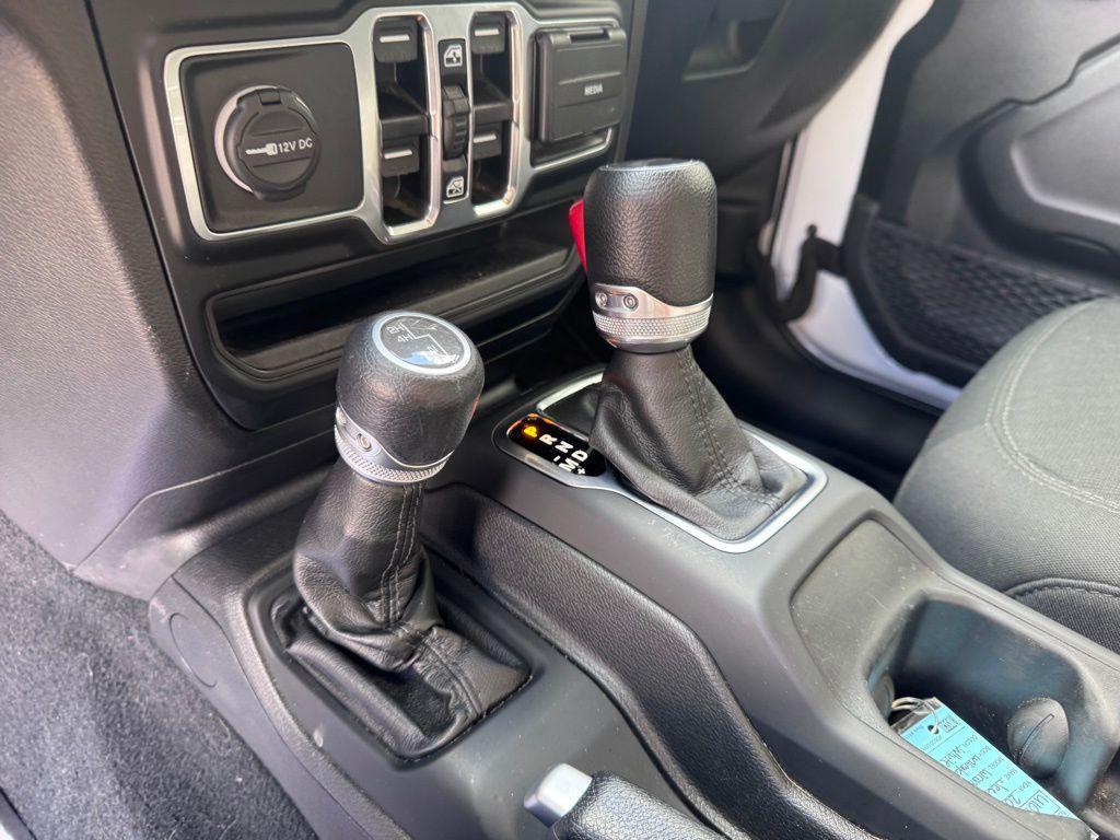 used 2022 Jeep Wrangler car, priced at $25,000