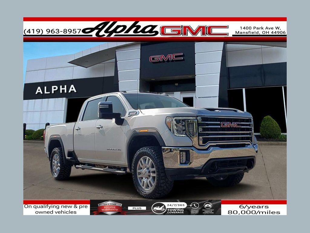 used 2023 GMC Sierra 2500 car, priced at $49,991