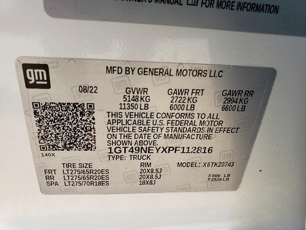 used 2023 GMC Sierra 2500 car, priced at $47,858