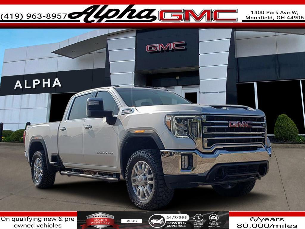 used 2023 GMC Sierra 2500 car, priced at $47,858