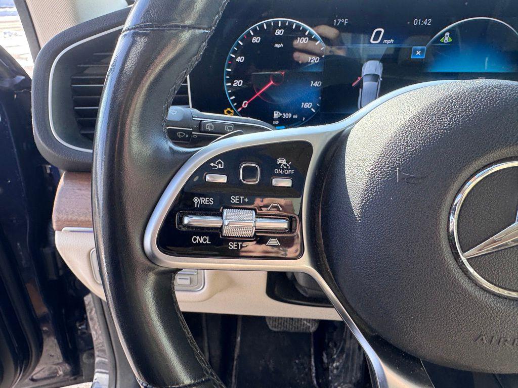 used 2021 Mercedes-Benz GLE 450 car, priced at $35,368