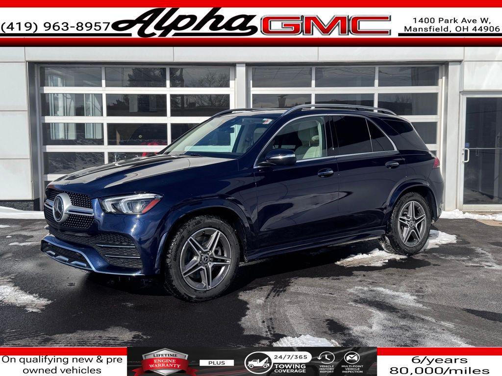 used 2021 Mercedes-Benz GLE 450 car, priced at $35,368