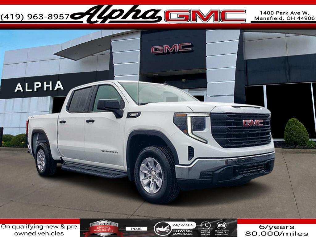 new 2026 GMC Sierra 1500 car, priced at $51,240