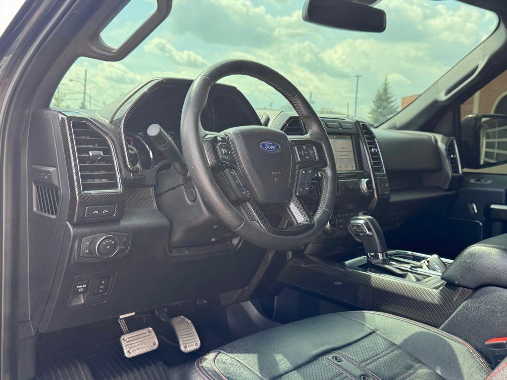 used 2019 Ford F-150 car, priced at $59,999