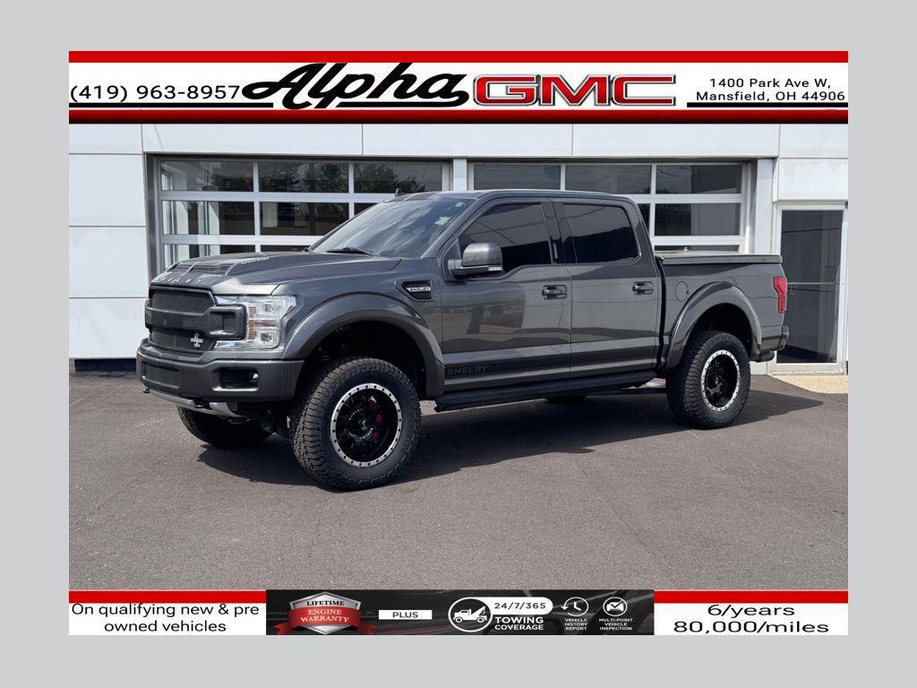used 2019 Ford F-150 car, priced at $59,999