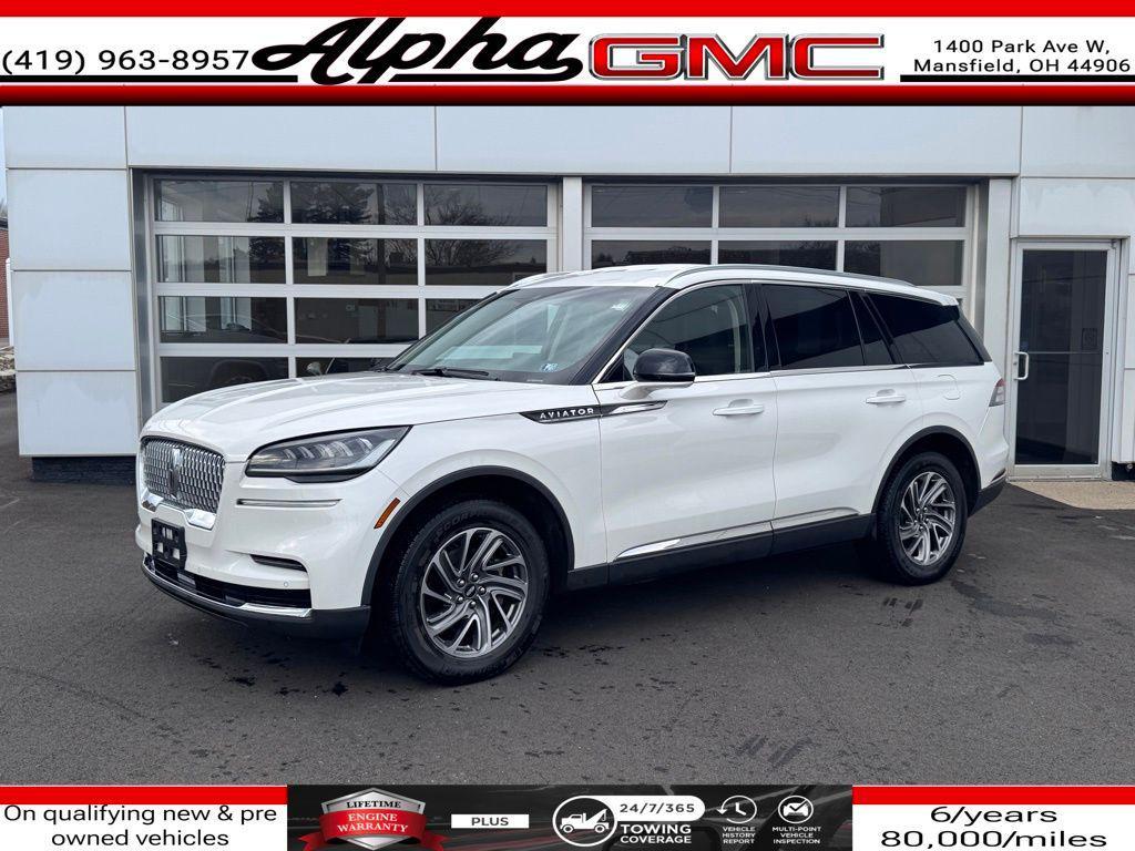 used 2023 Lincoln Aviator car, priced at $32,871