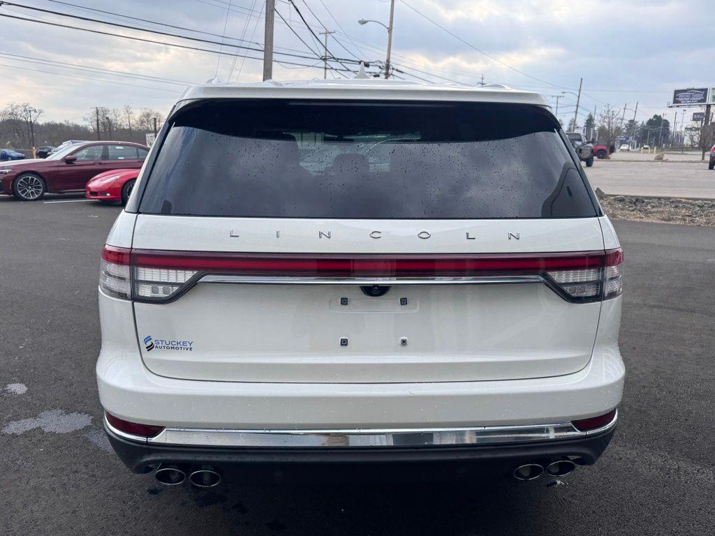 used 2023 Lincoln Aviator car, priced at $32,871