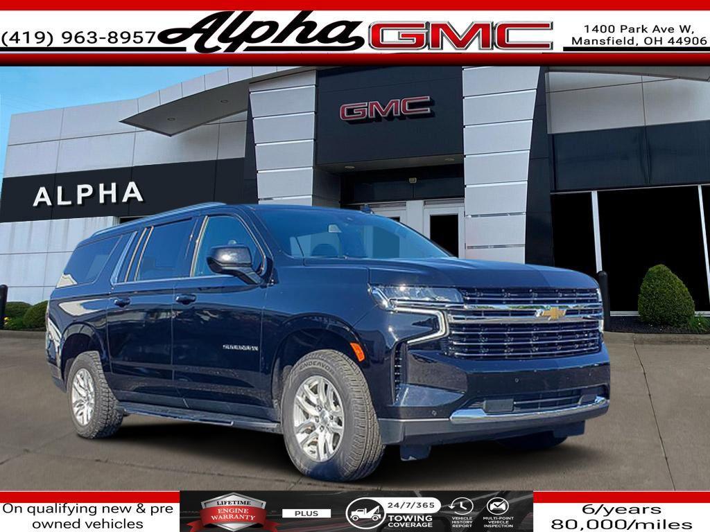used 2023 Chevrolet Suburban car, priced at $38,318