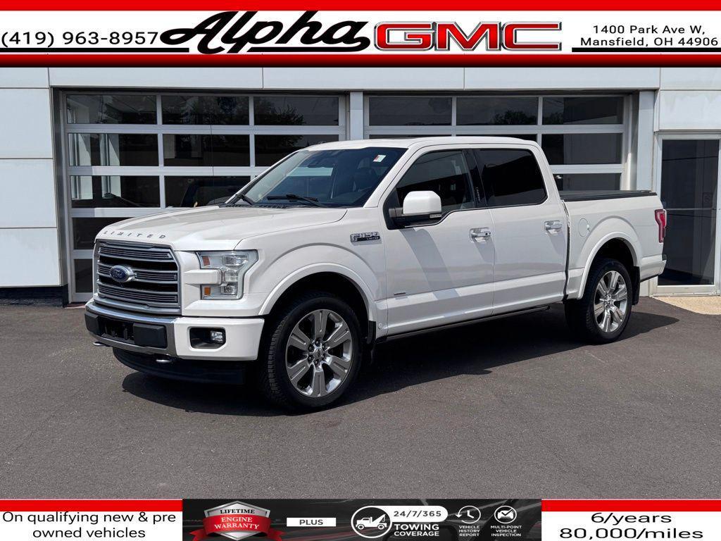 used 2017 Ford F-150 car, priced at $28,991
