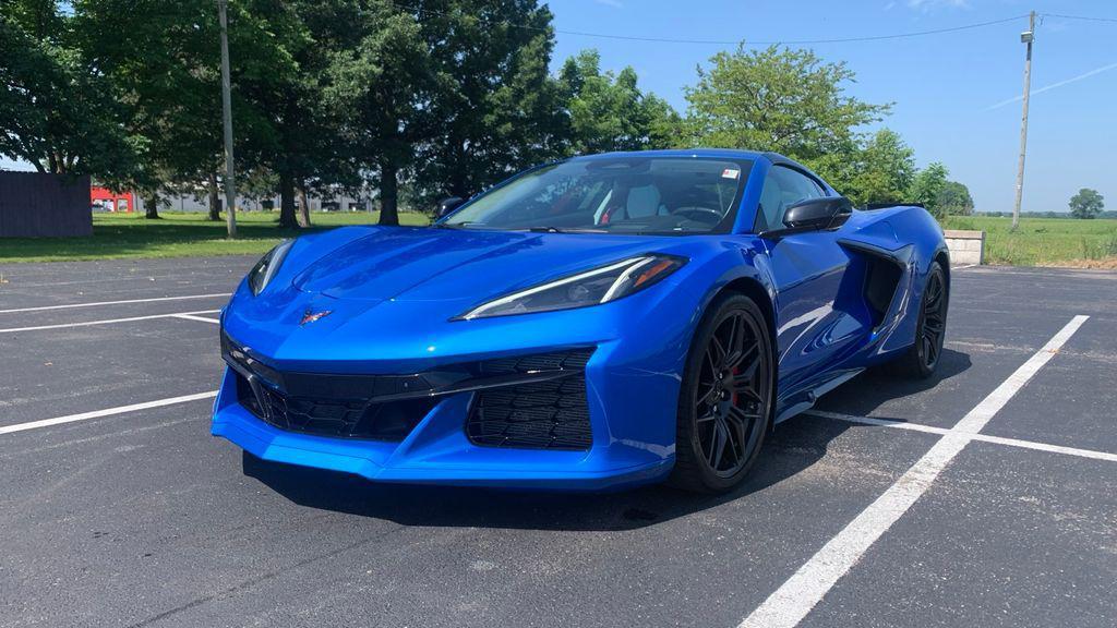 used 2024 Chevrolet Corvette car, priced at $115,991