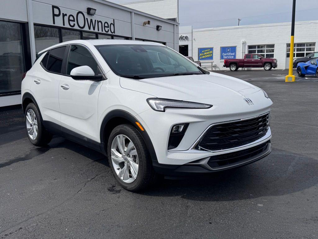 used 2024 Buick Encore GX car, priced at $22,108