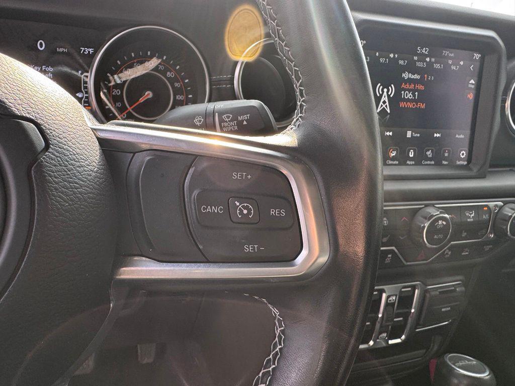 used 2021 Jeep Gladiator car, priced at $33,390