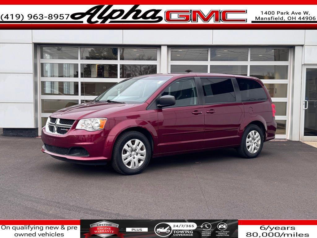 used 2017 Dodge Grand Caravan car, priced at $11,991
