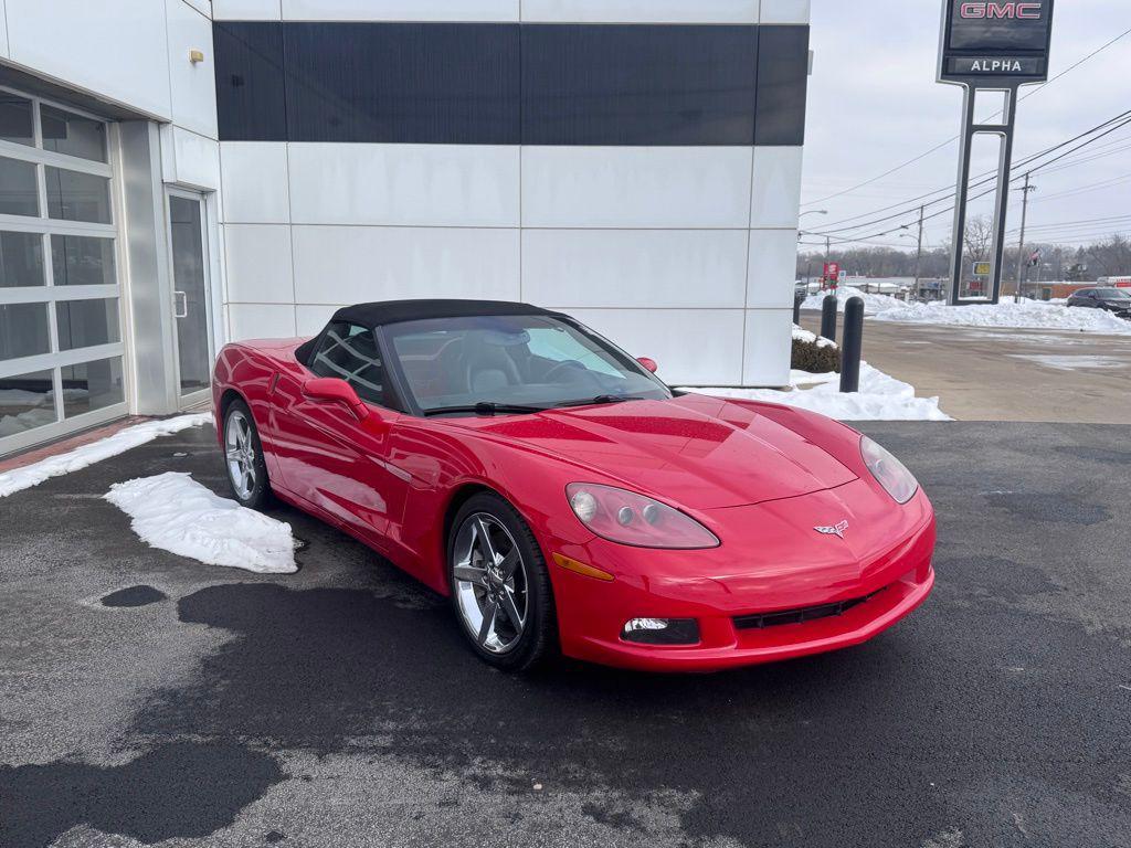 used 2006 Chevrolet Corvette car, priced at $24,994