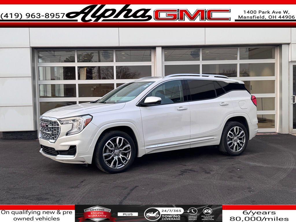 used 2024 GMC Terrain car, priced at $31,991