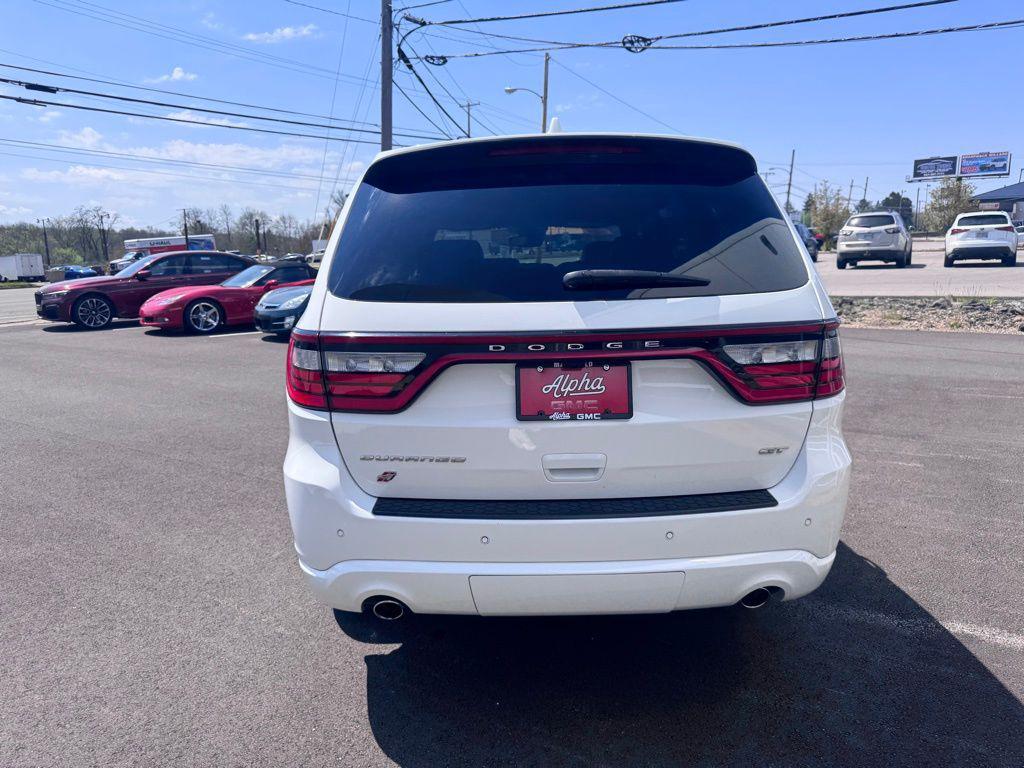 used 2022 Dodge Durango car, priced at $25,991