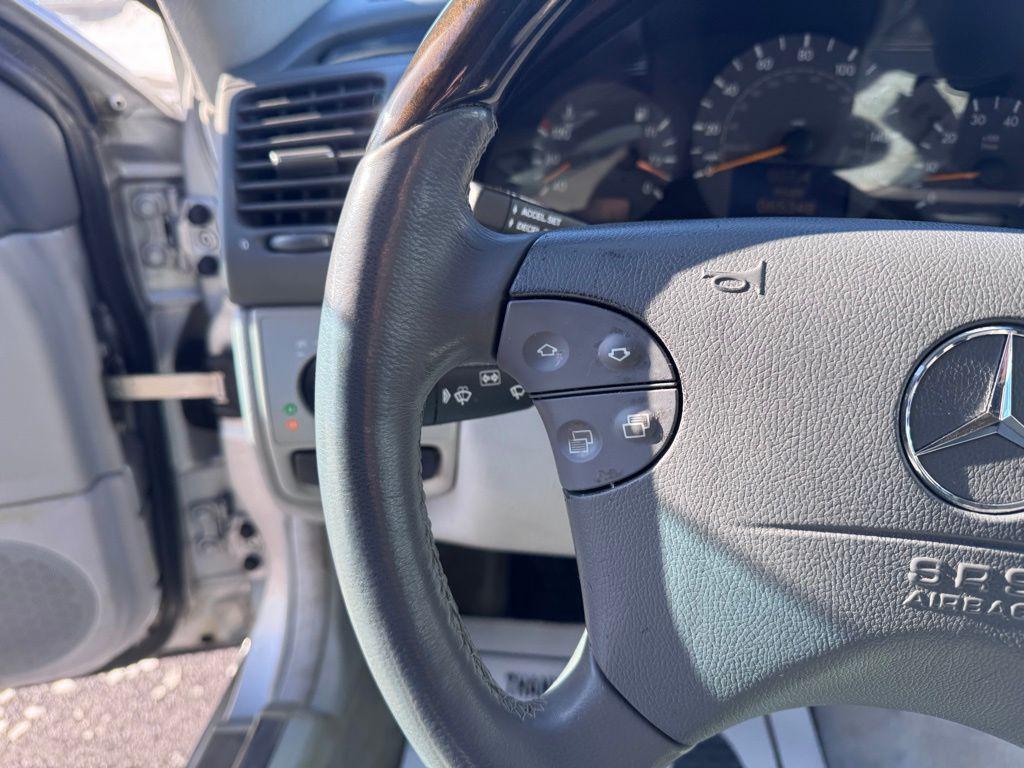 used 2002 Mercedes-Benz CLK-Class car, priced at $13,567