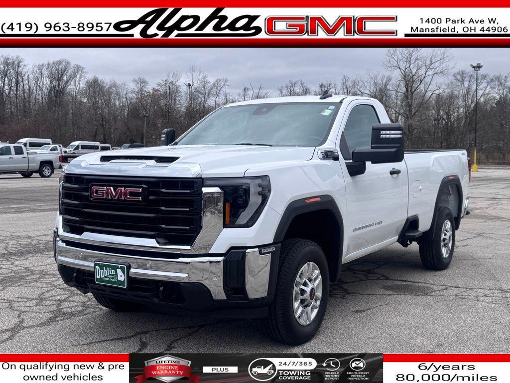 used 2025 GMC Sierra 2500 car, priced at $55,990