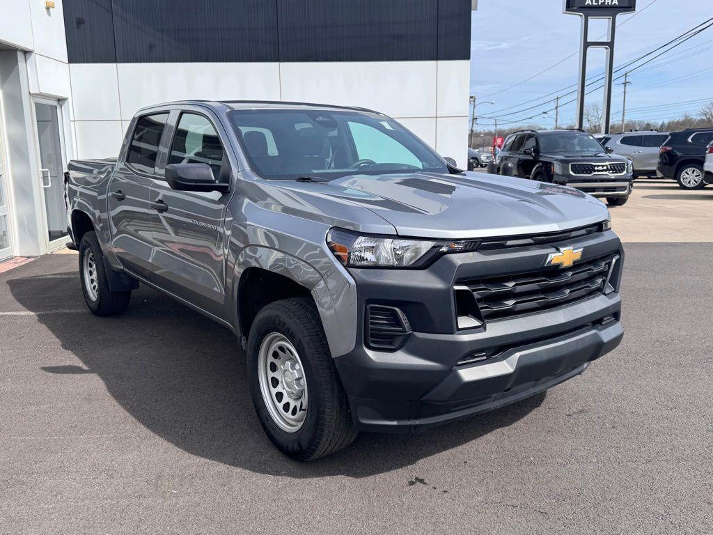 used 2023 Chevrolet Colorado car, priced at $22,692