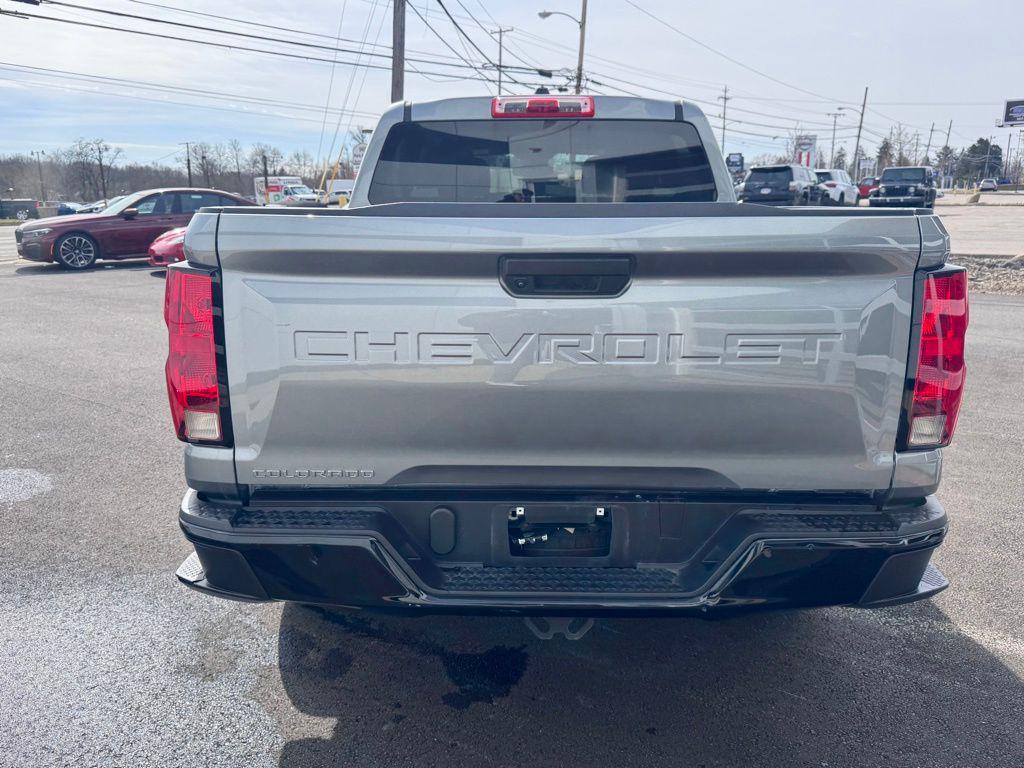 used 2023 Chevrolet Colorado car, priced at $22,692