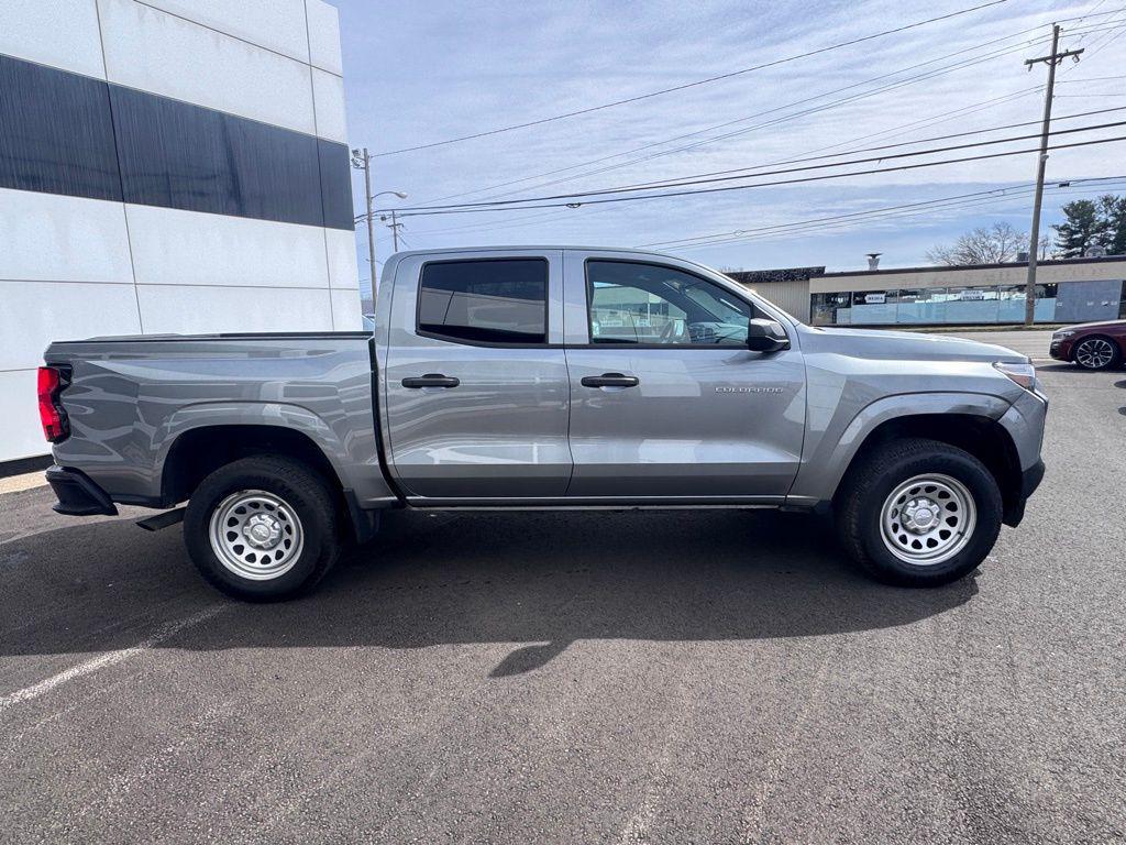 used 2023 Chevrolet Colorado car, priced at $22,692
