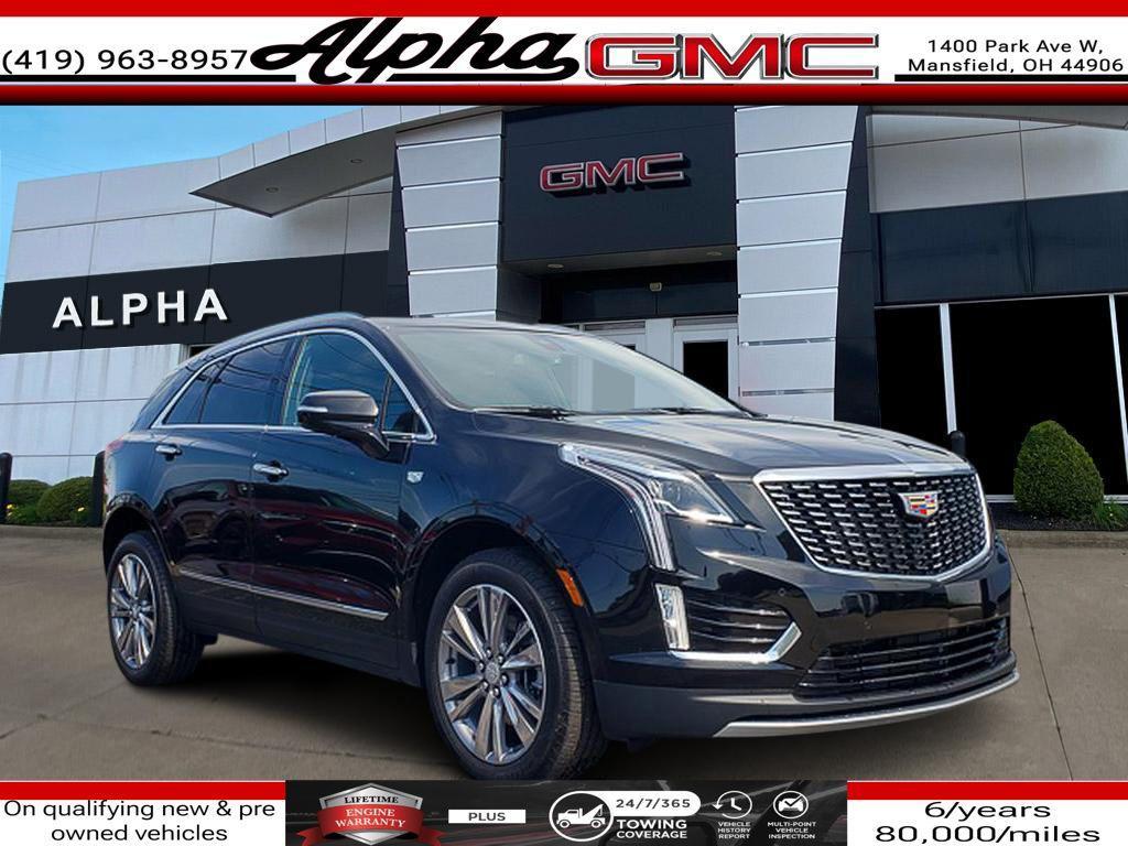 used 2025 Cadillac XT5 car, priced at $41,991